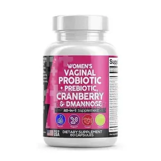 Vaginal Probiotic + Prebiotics Supplement