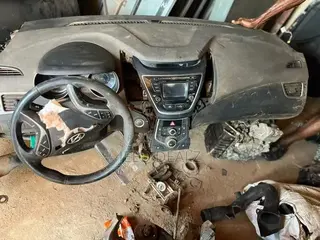 Elantra 2015 Dashboard Complete