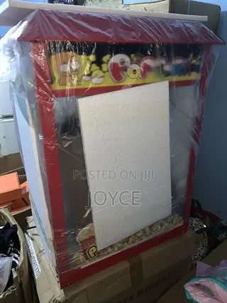 Brand New Popcorn Machine