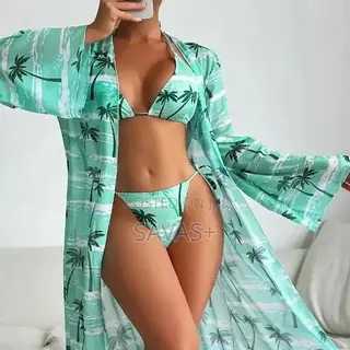 3 Piece Bikini Set
