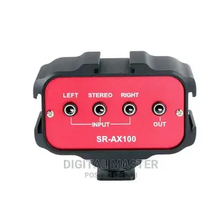 Two Channel Audio Adaptor (Saramonic Sr-Ax100)