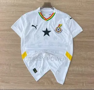 Ghana Home Jerseys 24/25 (White)