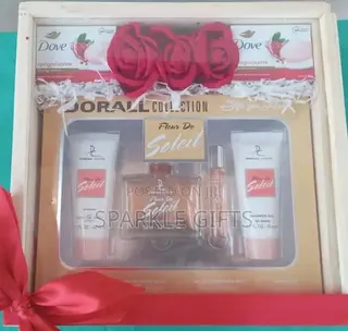 Valentine's Day and Birthday Spray and Soap Set for Ladies