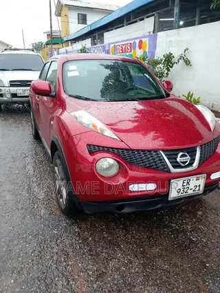 Nissan Juke 2013 Red