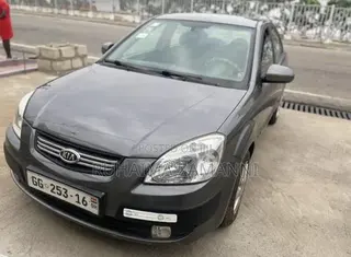 Kia Rio 1.4 High 2007 Gray