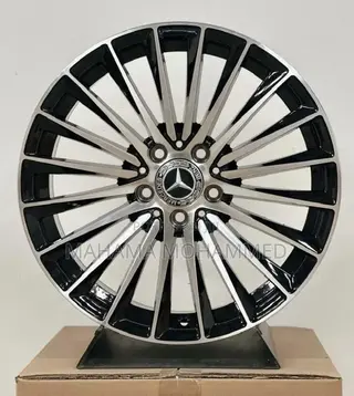 Mercedes Benz Rim 18 Spokes