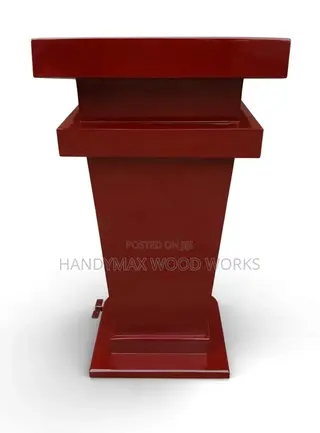 Wooden Pulpit