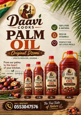 Palm Oil- Dzomi