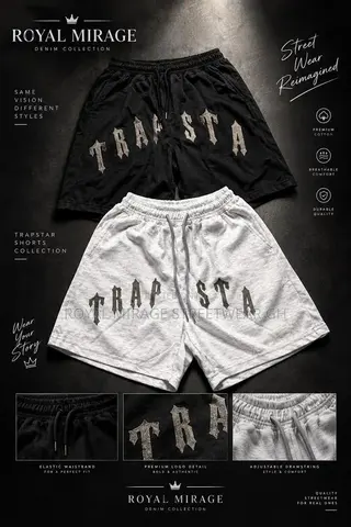 Trapsta Shorts