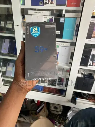 New Samsung Galaxy S9 Plus 64 GB Black