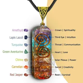 Chakra Luck Pendant