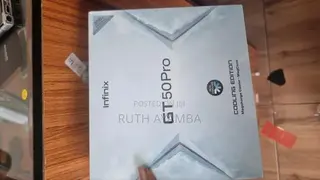New Infinix GT 50 Pro 256 GB Black