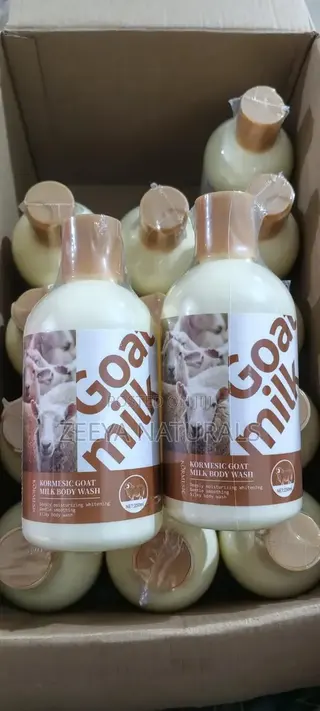 Goat Milk Shower Gel Lotion