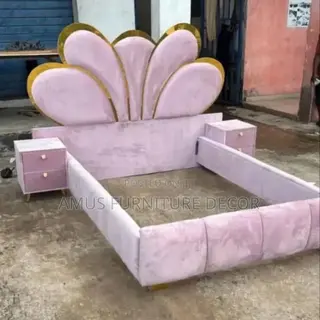 Curious Cutie Double Bed Frame