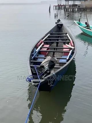 Boat With Machine