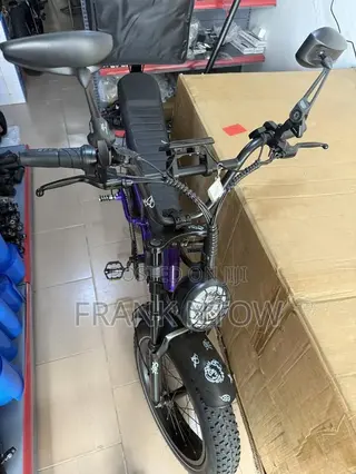 Motorcycle 2025 Black