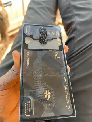 ZTE nubia RedMagic 8 Pro 512 GB Black