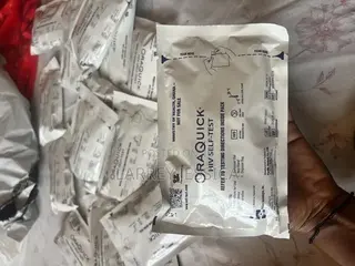 Oraquick Hiv Self-Test Kit.