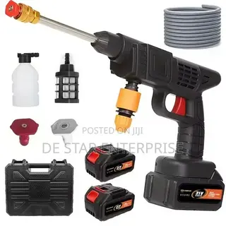 48V Battery Powered High Pressure Washer