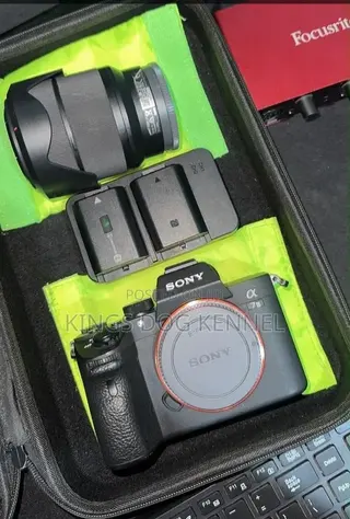 Sony A7iii Lens