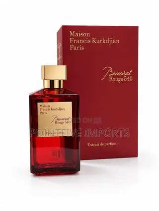 Maison Francis Kurkdjian Paris Baccarat Rouge 540