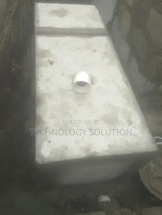 Wc, Biodigester and Bathroom
