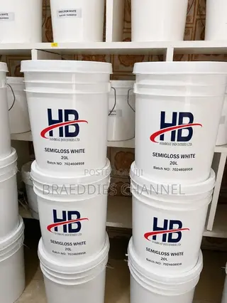 Premium Semi Gloss Paint 20l – Interior Exterior Use