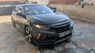 Honda Civic LX 4dr Sedan (2.0L 4cyl) 2016 Black