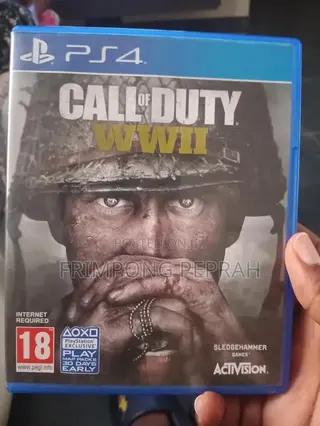 Call of Duty Ww2 Ps4