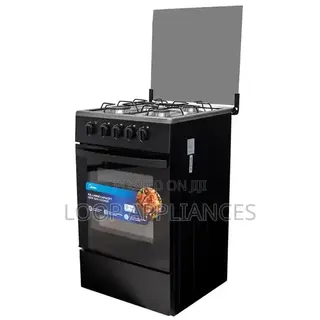 New Midea 4 Burner Gas Cooker - SP5055T082-B