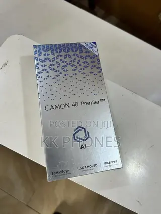 New Tecno Camon 40 Premier 5G 256 GB Black