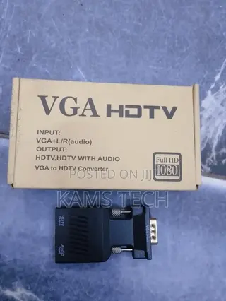 VGA to HDMI Converter + Audio