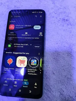 Itel A70 128 GB Blue
