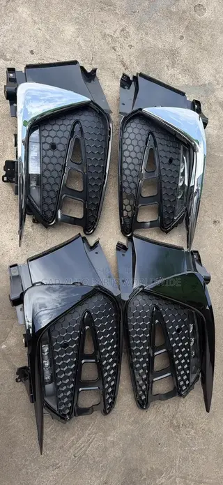 Acura Rdx, Front Bumper, Foglights Cover 2019-2023