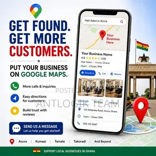How to Put Your Business on Google Maps in Ghana