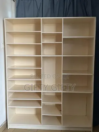 Wooden Shoe Rack