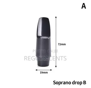 Soprano Saxophone Mouthpiece With Ligature