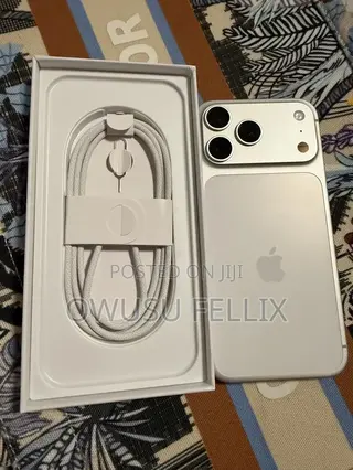 Apple iPhone 17 Pro Max 512 GB Silver