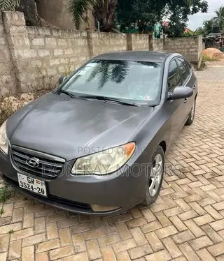 Hyundai Elantra 2010 Silver