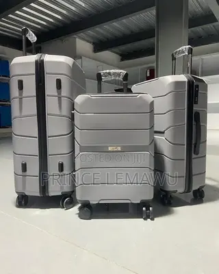 3 in 1 Pack Anticrack Suitcase