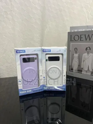 Power Bank Fast & Wireless Charging