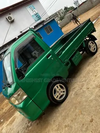 Hijet Unregistered Mini Truck 2012