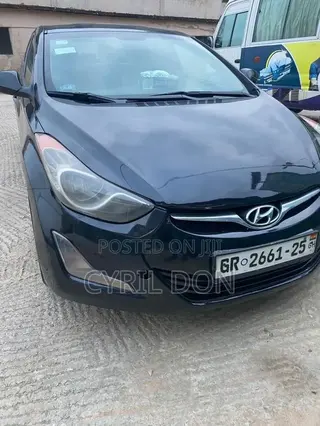 Hyundai Elantra 2016 Black