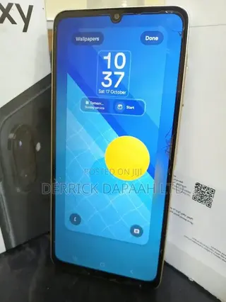 New Samsung Galaxy A06 64 GB Gold