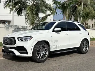 Mercedes-Benz GLE-Class AMG GLE 53 4MATIC 2021 White