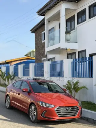 Hyundai Elantra Limited Sedan FWD (2.0L 4cyl 6A) 2017 Orange