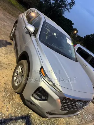 Hyundai Santa Fe Limited 2.4 FWD 2019 Silver
