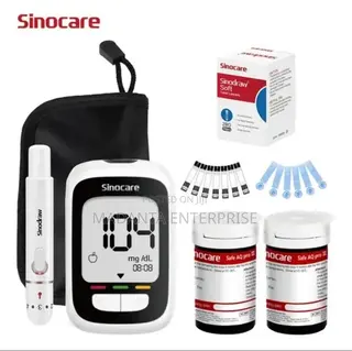 Glucometer + Strips