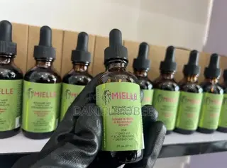 MIELLE Rosemary Mint Scalp Hair Strengthening Oil