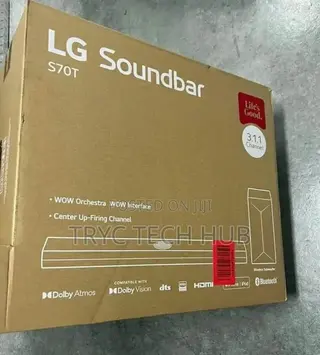 Lg Sound Bar